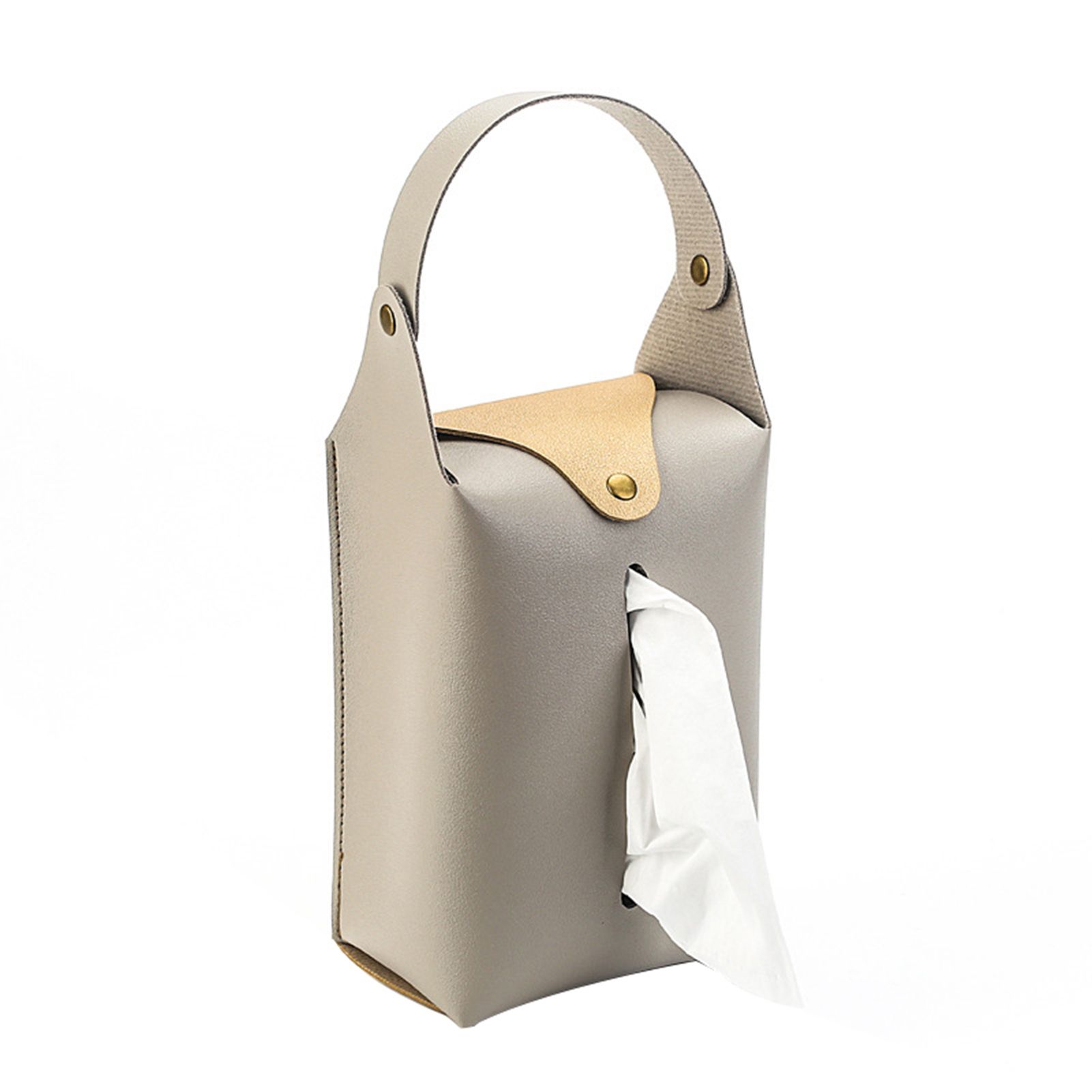 Tissue Holder Bag Space Saving Moisture Resistant Tissue Box Holder
