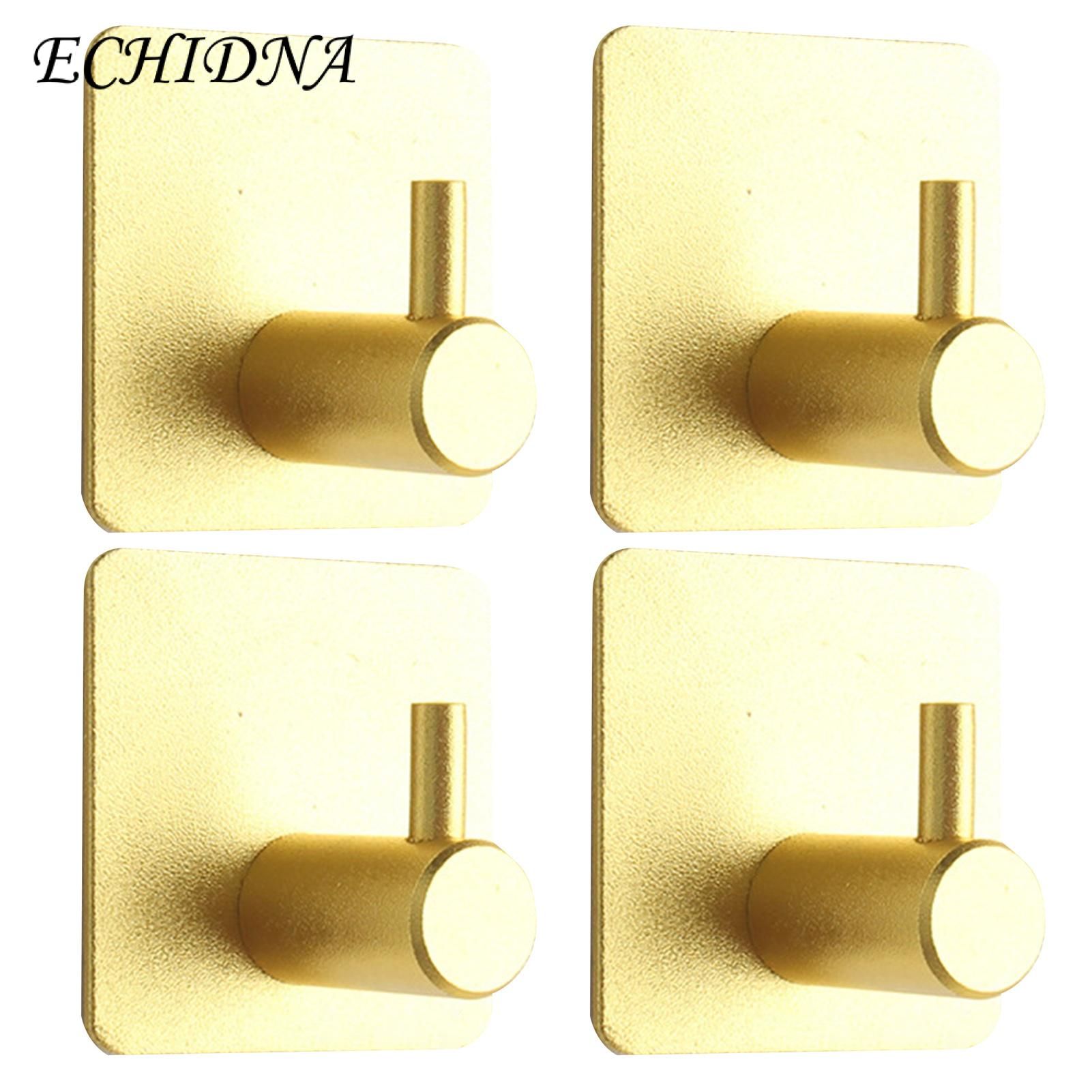 ECHIDNA Coat Hooks Punch-free Universal Bathroom Towel Coat Hanging Racks