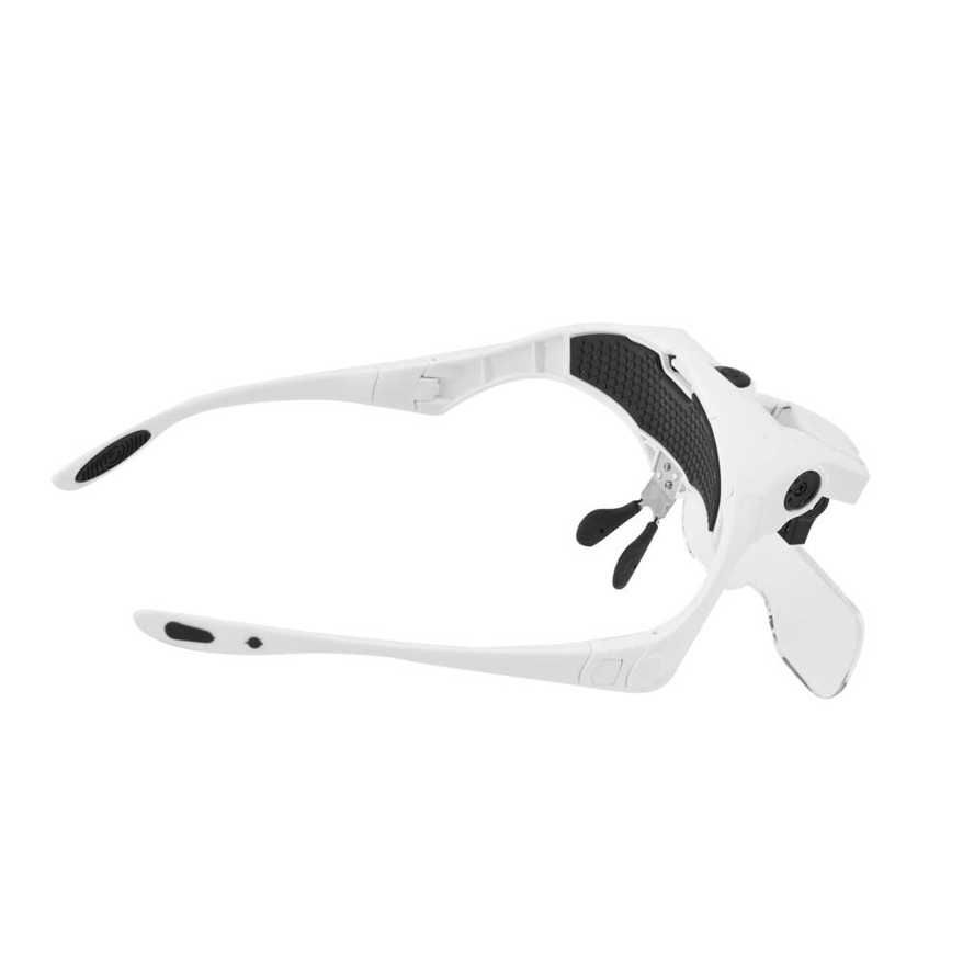 Head Magnifier LED USB Charging Jewelry Magnifying Glass for Painting Repair Reading
