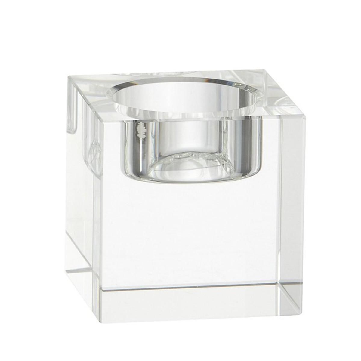 Elegant Crystal Candle Holders Tealight Stand Modern Home Wedding Table Decor # 5*6cm - 5*6cm