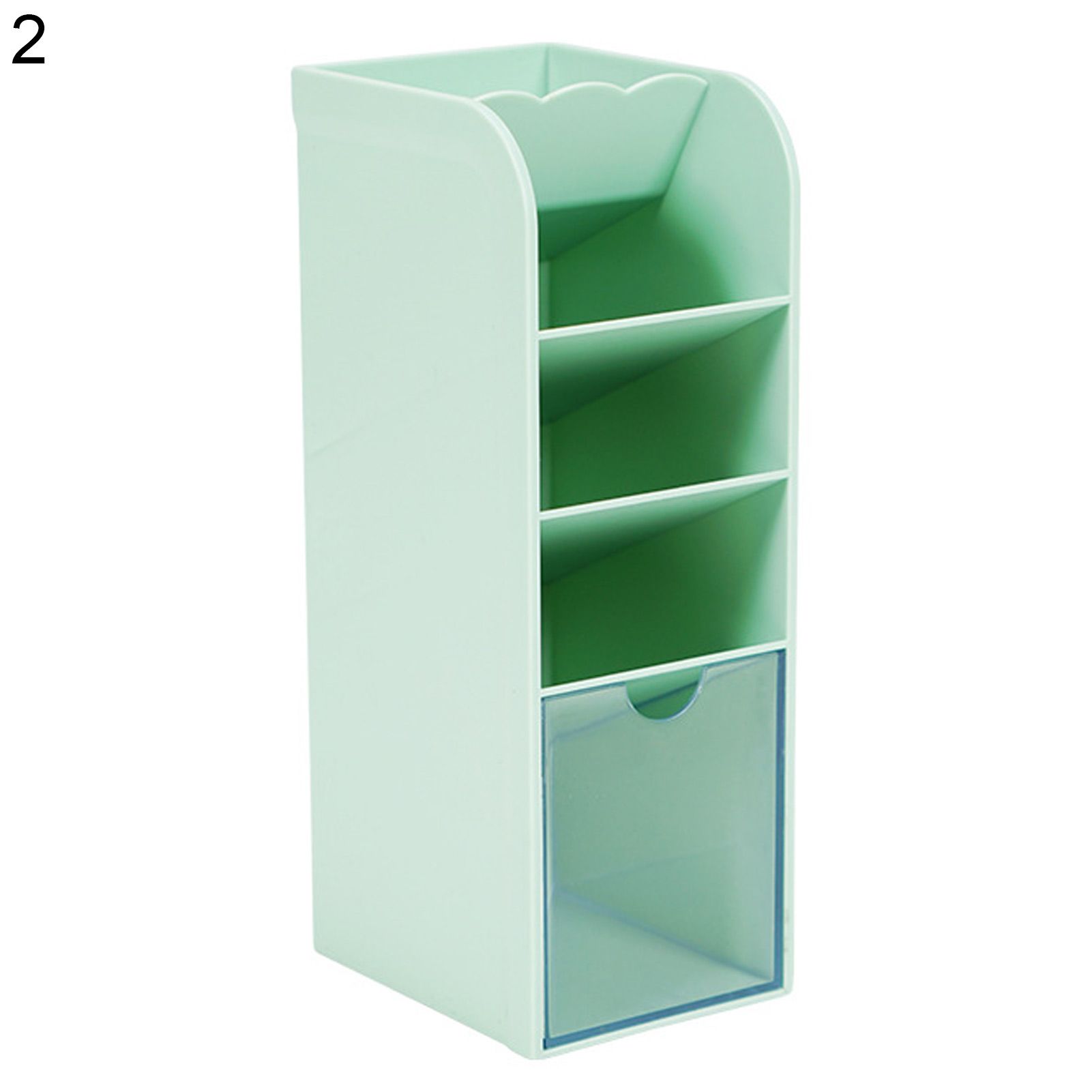 Stationary Organizer Drawer Design Multi-grids Desktop Pens Pencils Holder