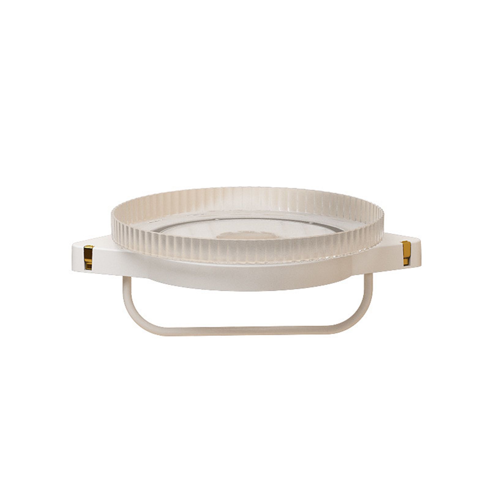 Corner Rk Wall Mounted 360 Degree Rotale Treless Tray Corner Bathroom Rk