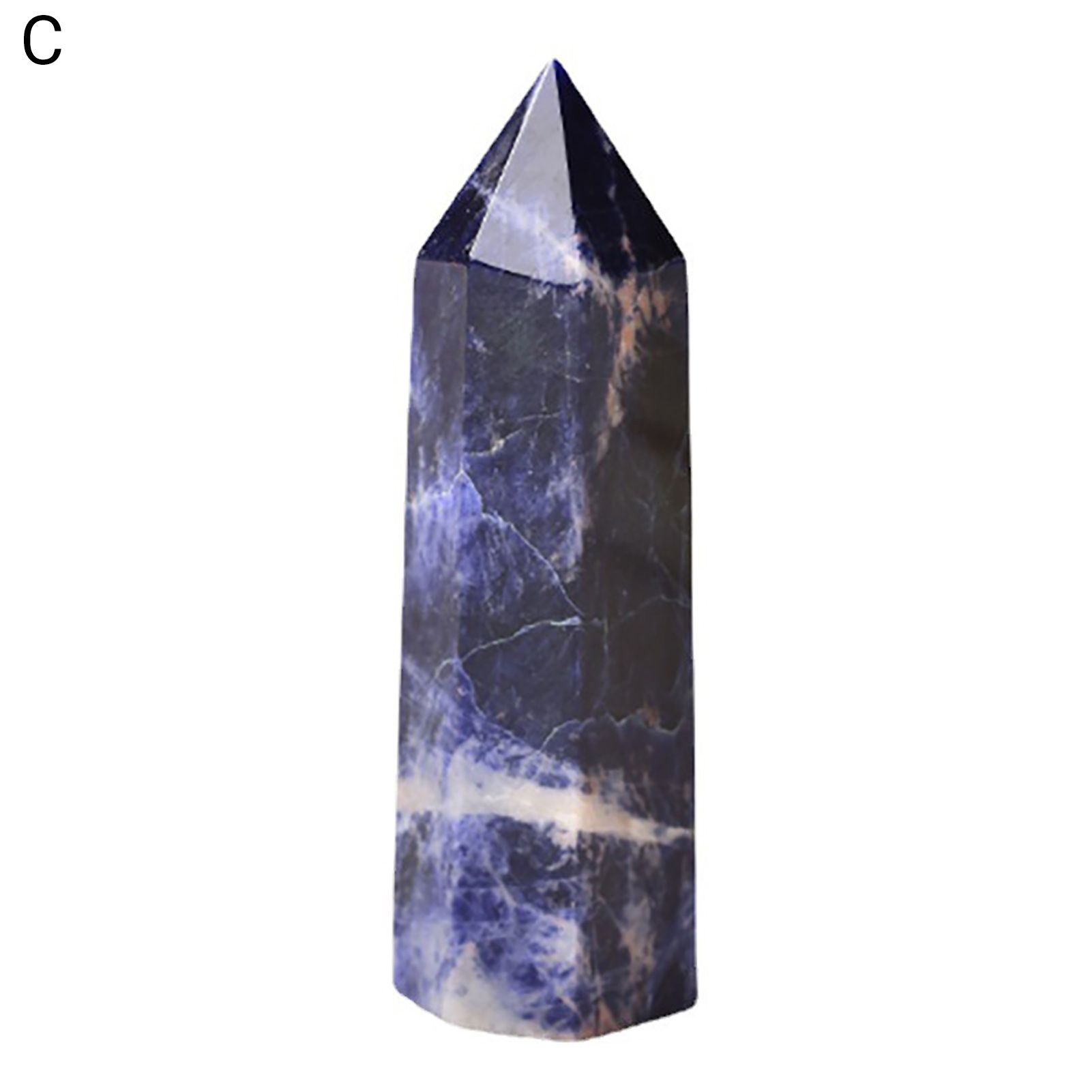 Faux Quartz Long Lasting y Quartz Symbiotic Faux Crystal Point Healing Stone
