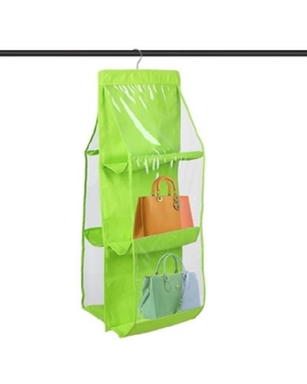 Hanging Bag Organizer - Green