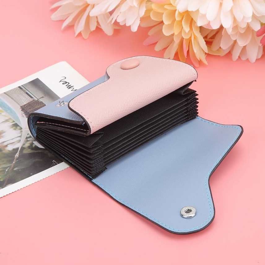 Change Purse Mini Portable Anti-Theft Card Holder Cartoon Cute Pattern PU Leather Coin Pocket