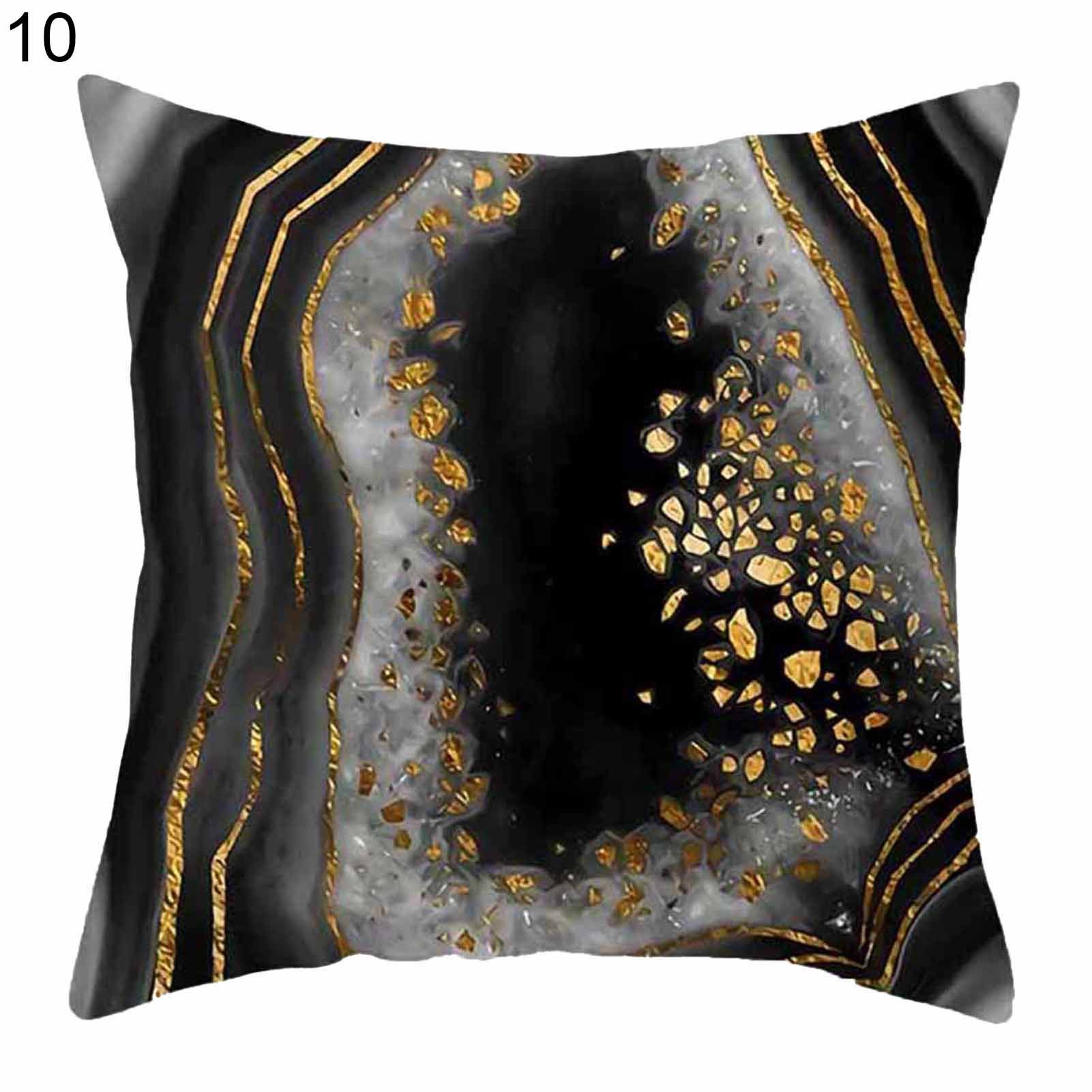 Cushion Cover Breathable Decorative Geometric Printed low Sham