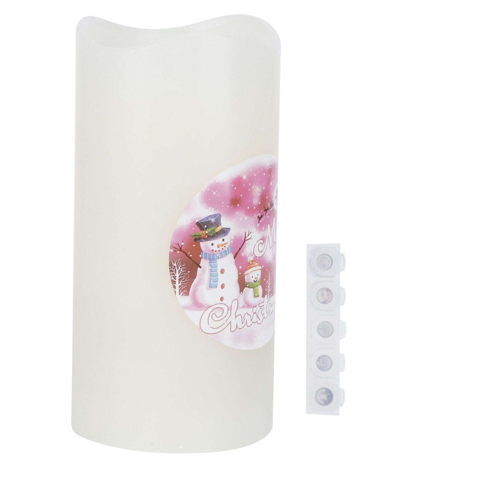 Night Light Environmentally Friendly No Flame Home Decoration Smokeless Electric Candle for Kitchen Living Room