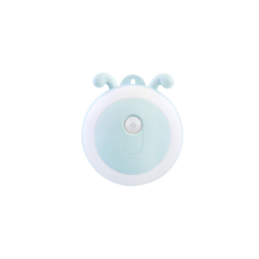 Home Corridor Induction Touch Sensor Lamp USB Rechargeable Bedside Night Light