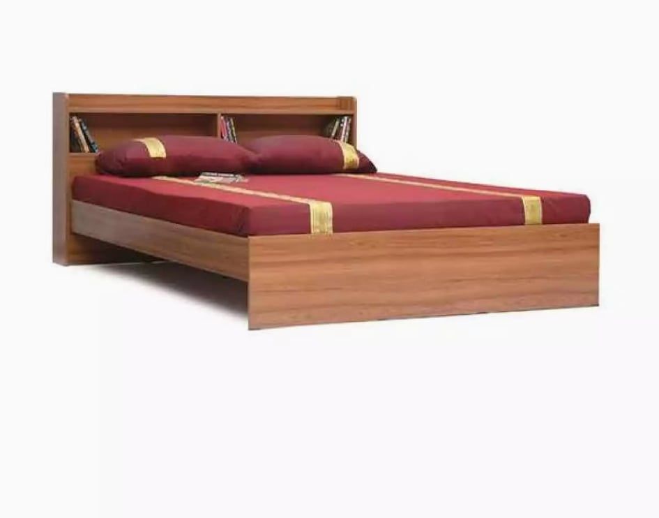 Stylish and High Quality Daffodil Medicated WooD   Box  Beds / Khat 1 sete