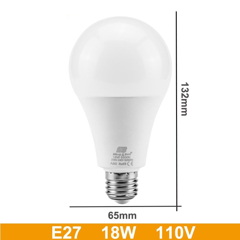 4pcs/6pcs LED Bulb in room E27 Natural Light Cold/Warm White Lampara 110V-220V High Brightness Lamp For Pandent light,Table lamp