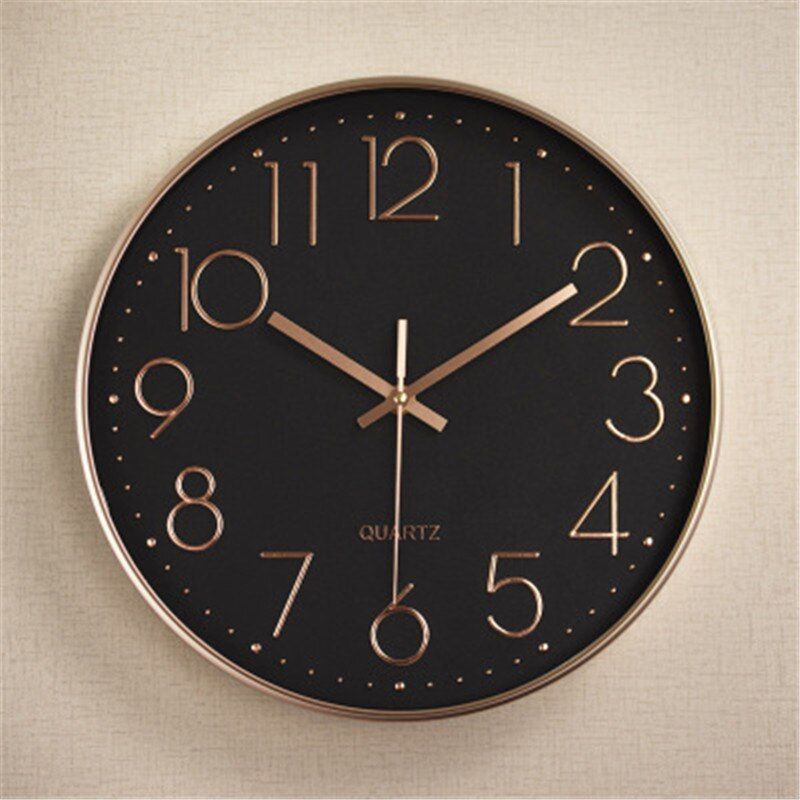 Nordic 3D Wall Clock Modern Design Minimalist Plastic Glass Slient Mechanism Watches Living Room Home Decoration Bedroom Simple