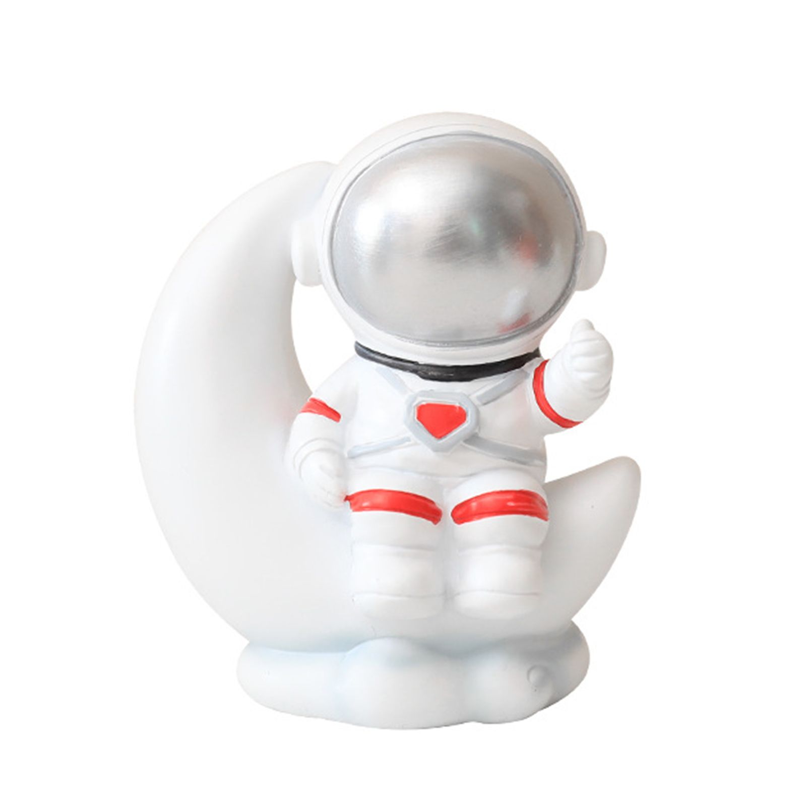 Astronaut Toy Smooth Edges Sophisticated Texture Astronaut Model