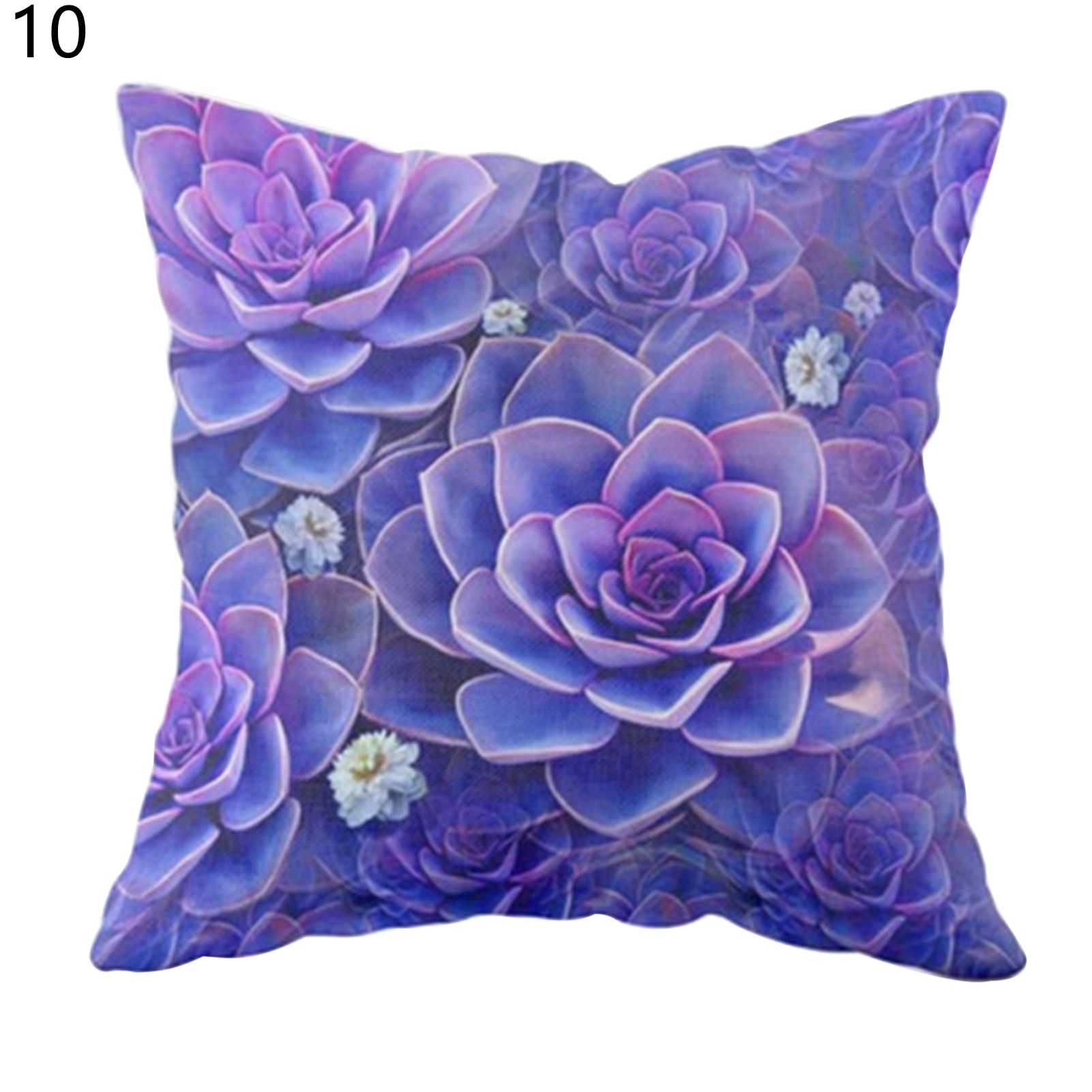 Cushion Case Wrinkle Free Decorative Abstrt Pattern low Sham