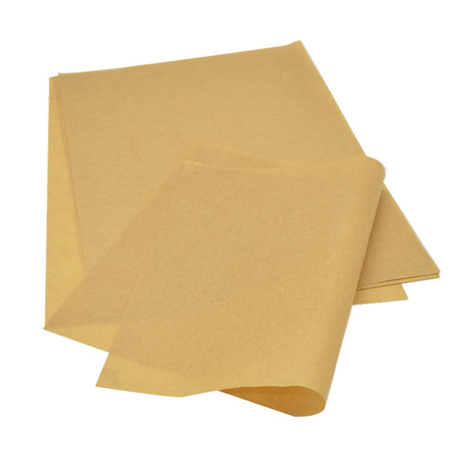 200 Pcs Parchment Paper Baking Sheets 12 x 16 Inches Non-Stick Precut Baking Parchment Unbleached Greaseproof Silicone Coated Parchment Papers for Baking Cooking Grilling