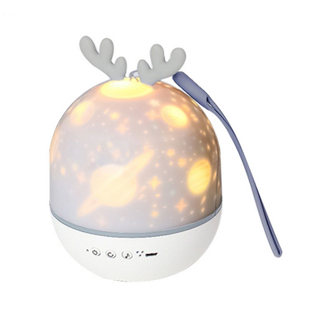 Crown duck projection lamp LED Valentines day sky lamp indoor cartoon night lamp gift children birthday gift