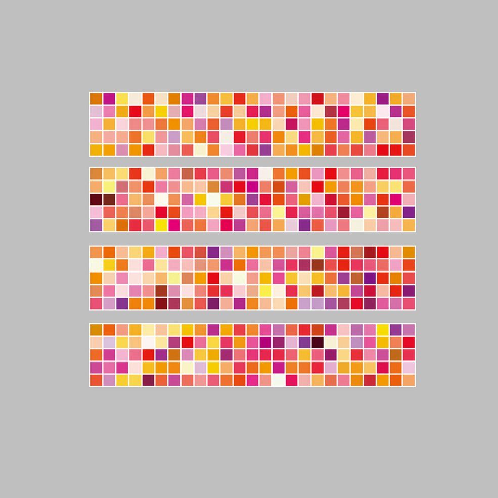 MA cz041 Mosaic pattern tile stickers Waterproof Sticker Self-adhesive Home Decor