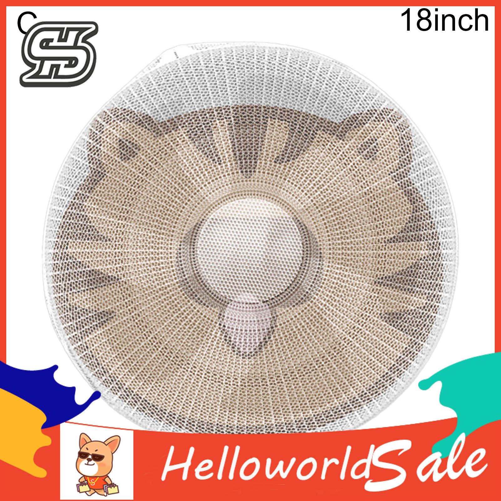 Fan Mesh Cover Honeycomb Dense Network Design Helpful Cute Dust Cover