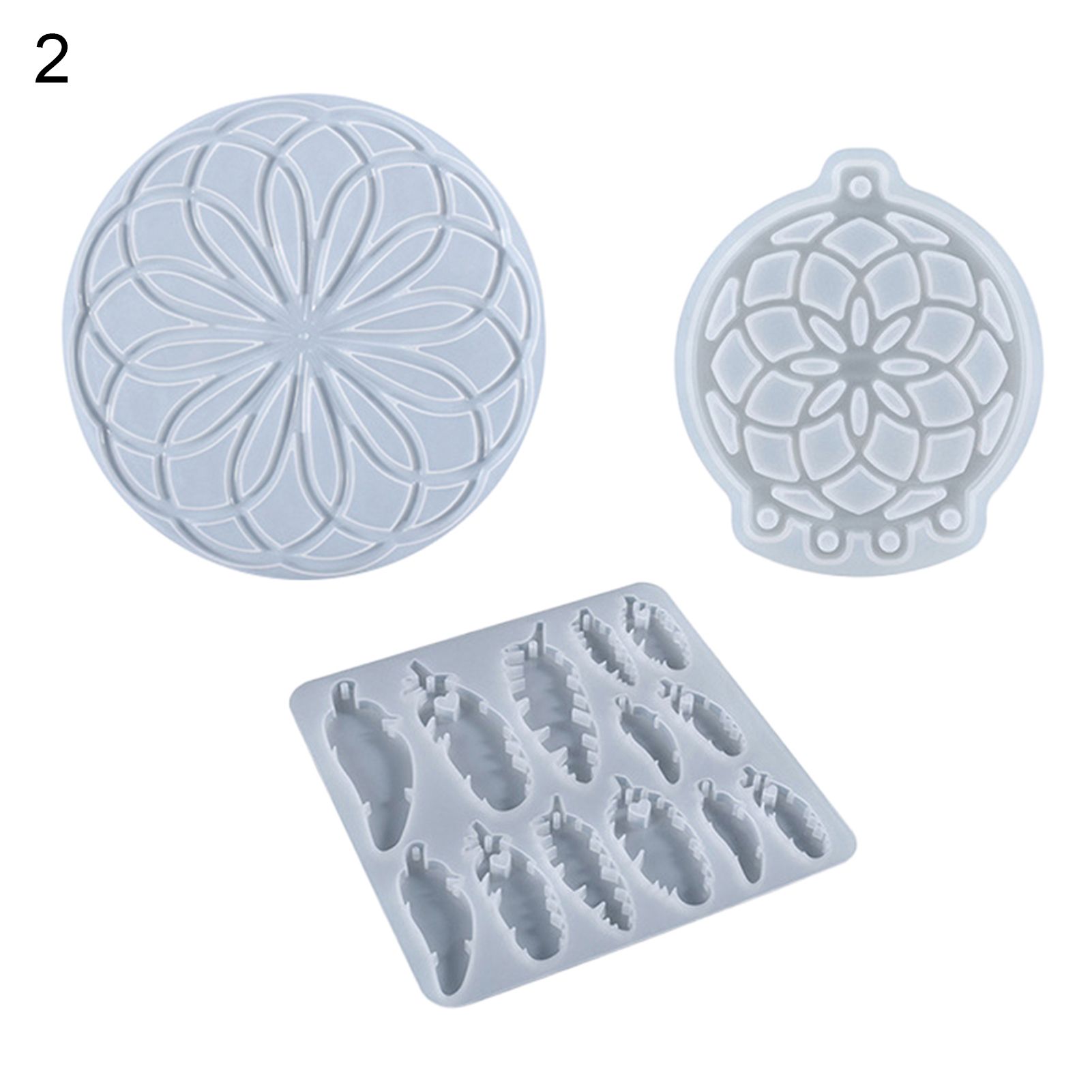 Dreamcatcher Mould Eco-friendly Multi-purpose Soap Candle Mold