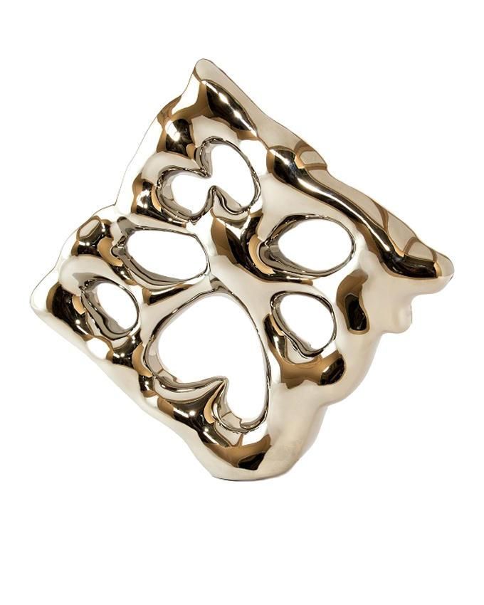 ASM-HN217-2(S) Modern Showpiece  - Silver