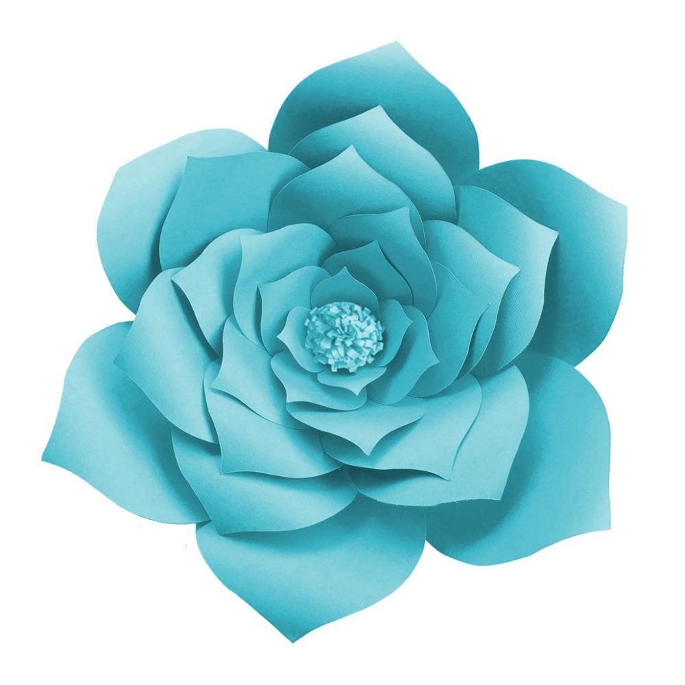 FENGRISE 20cm 30cm Paper Flowers Artificial Flowers for Wedding Backdrop Wall Decor Event Party Decoration Fake Flowers Paper