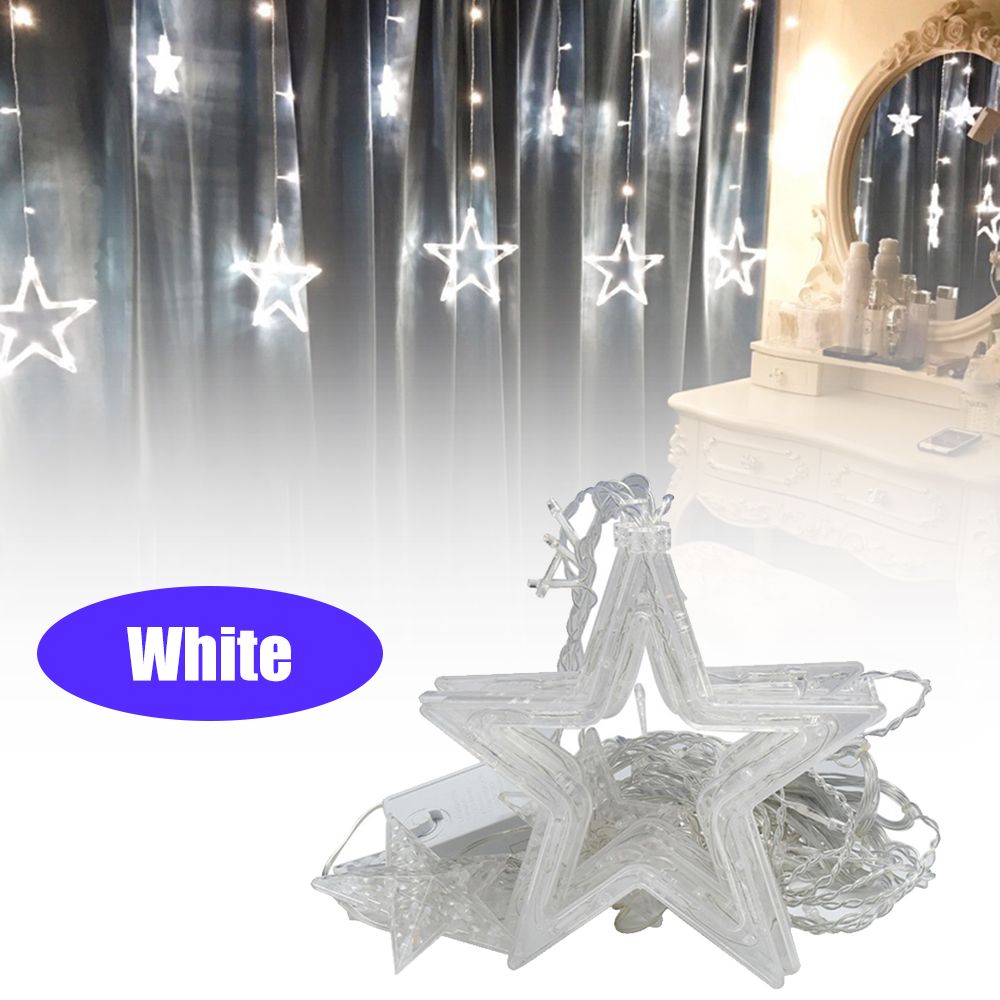 Curtain Lamp Christmas Star Curtain Lights Decorative Lights 220v Decoration Light