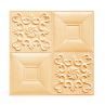 3D S-Adhesive Foam Waterproof Brick Wall Sticker TV Wall Ceiling Home Decor