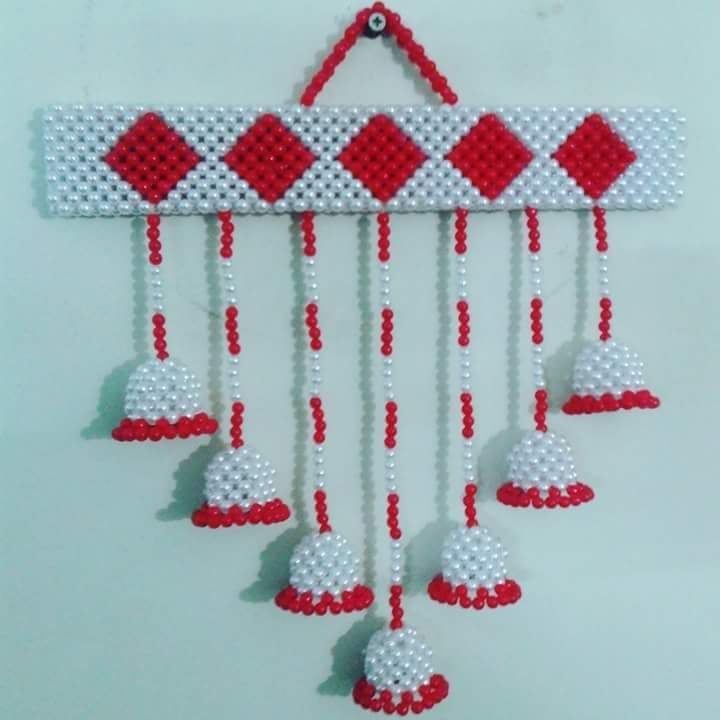 Multicolor  Door bell Made by Puthi Hand Made