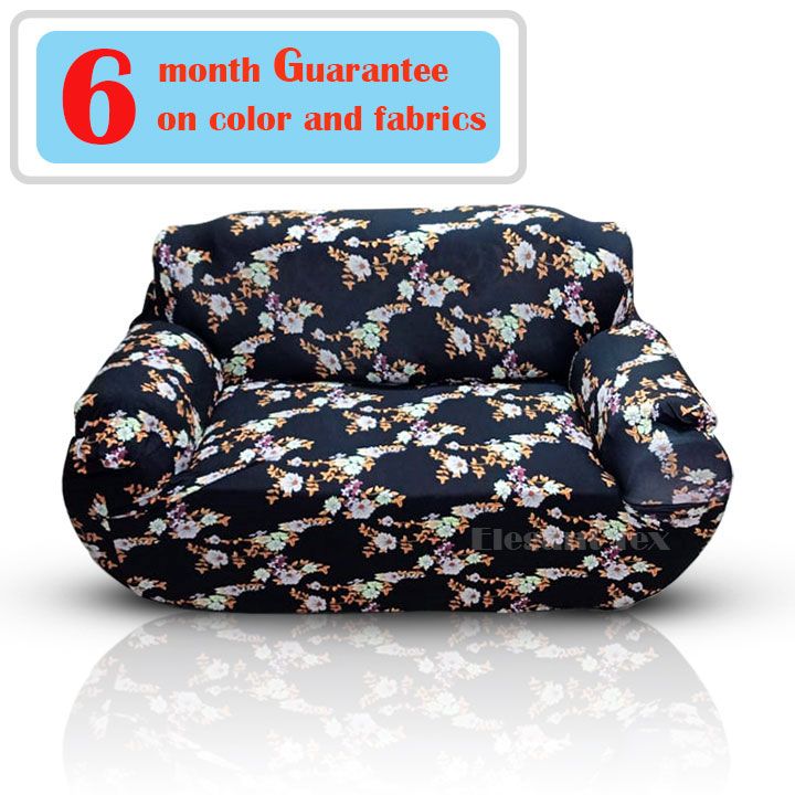 2+2+1 Seat Spandex Elastic Stretch Printed Magic Sofa Cover