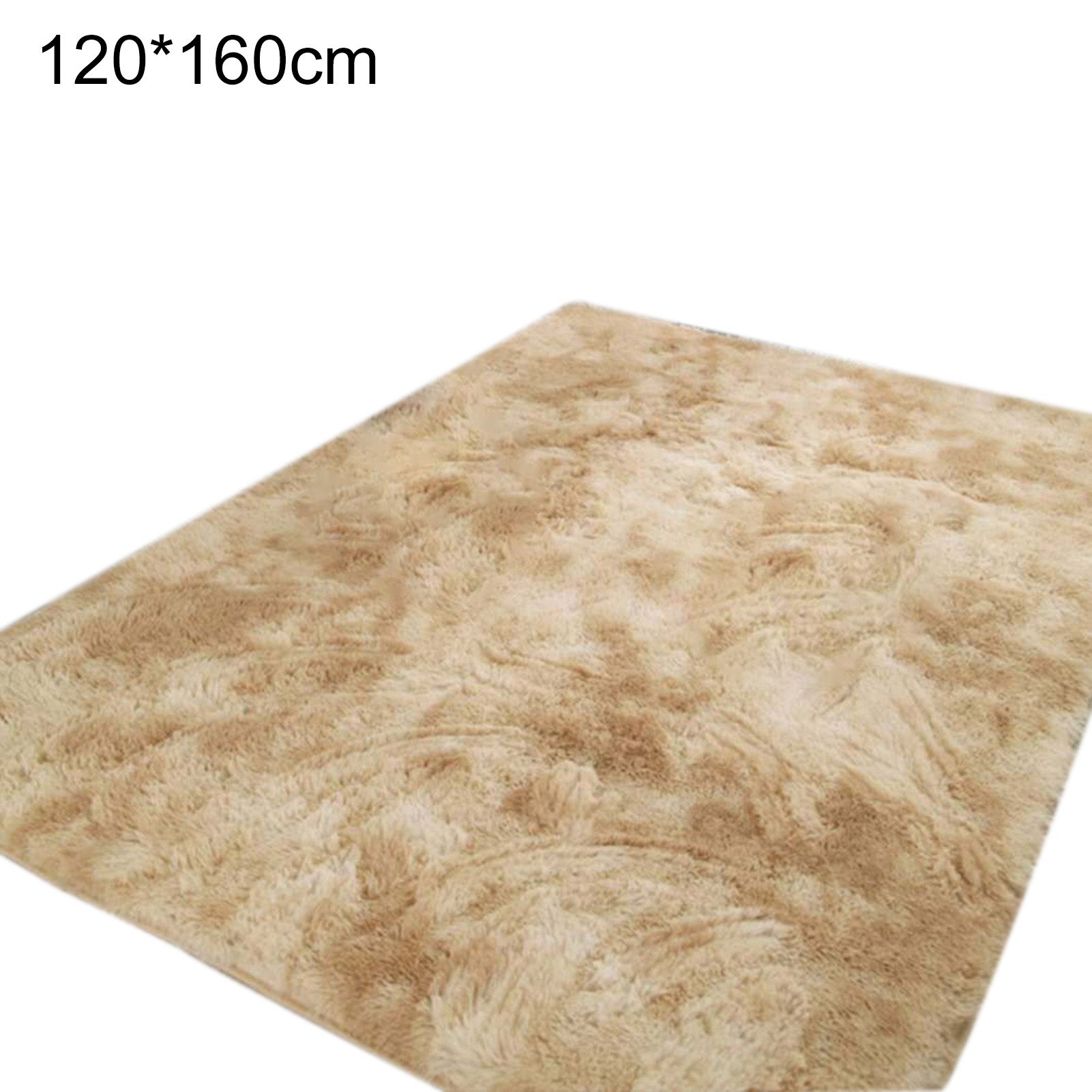 Home Carpet Wear-Resistant Plush Rug Home Living Room Fluffy Carpet Decor
