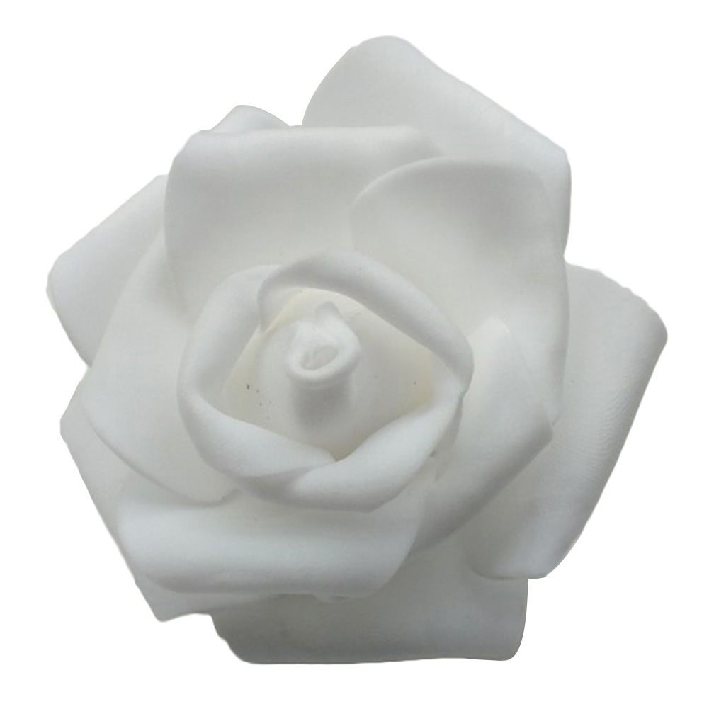 25/50/100Pcs Artificial PE Foam Rose Flowers Head DIY Wedding Home Room Decor