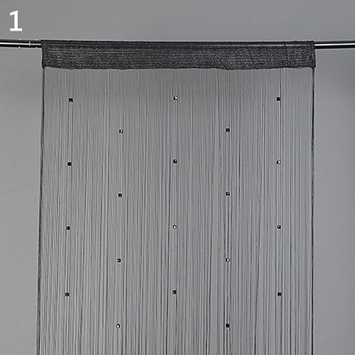New Beaded String Curtain Romantic Door Room Divider Tassel Home Decoration