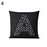 Antler Geometric Print Sofa Cushion Cover Car Home Room Decoration low Case