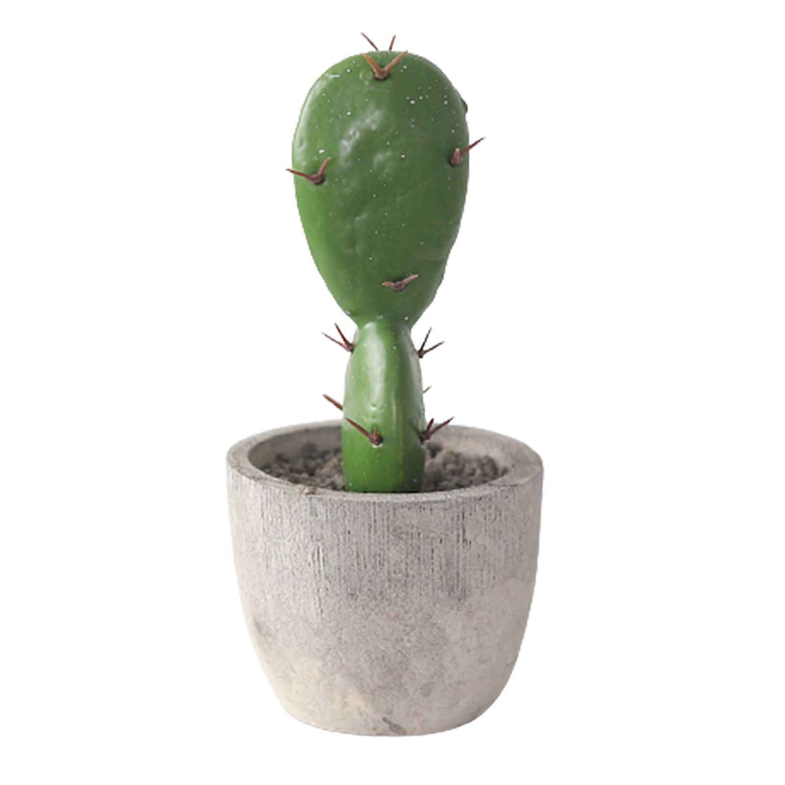 Cactus Ornament Artificial Simulation Cement Desktop Cactus Figure Display Mold for Home