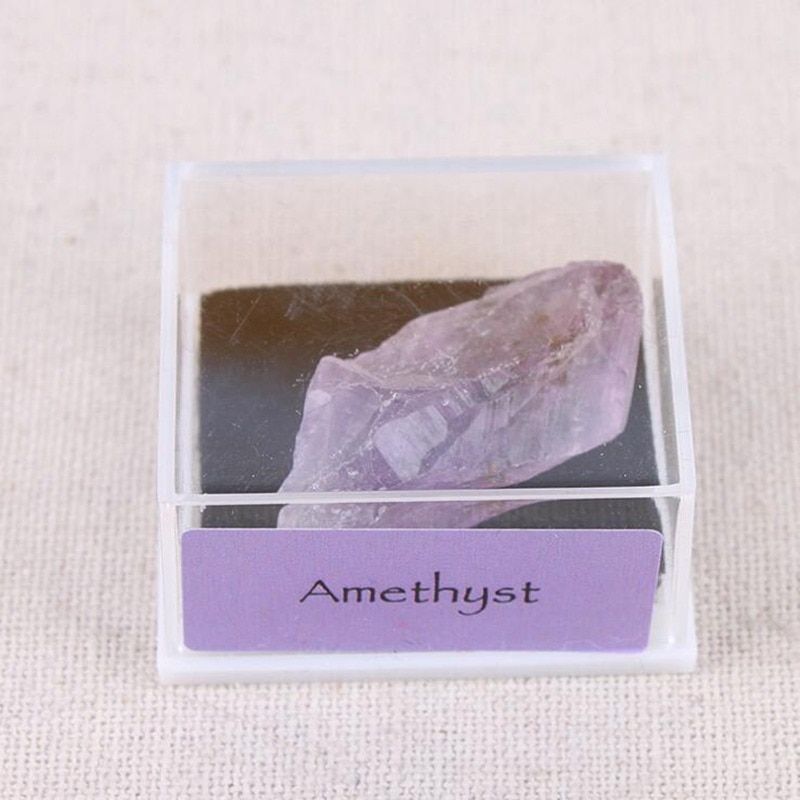 Organic Material Crystal Amethyst Stone Multicolor Unique Mix Ore White Crystal Column Best Gemstones Crafts Decoration