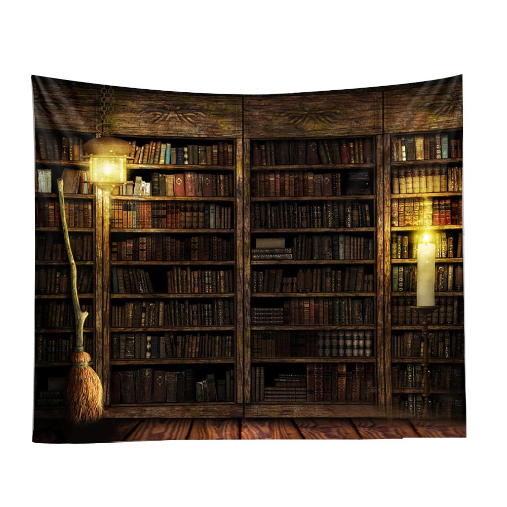 Brook Fireplace Grotto Wall Hanging Tapestry Bedspread Blanket Backdrop Decor