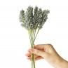 1 Bouquet Foam Lavender Artificial Flowers Home Hotel Wedding Decoration