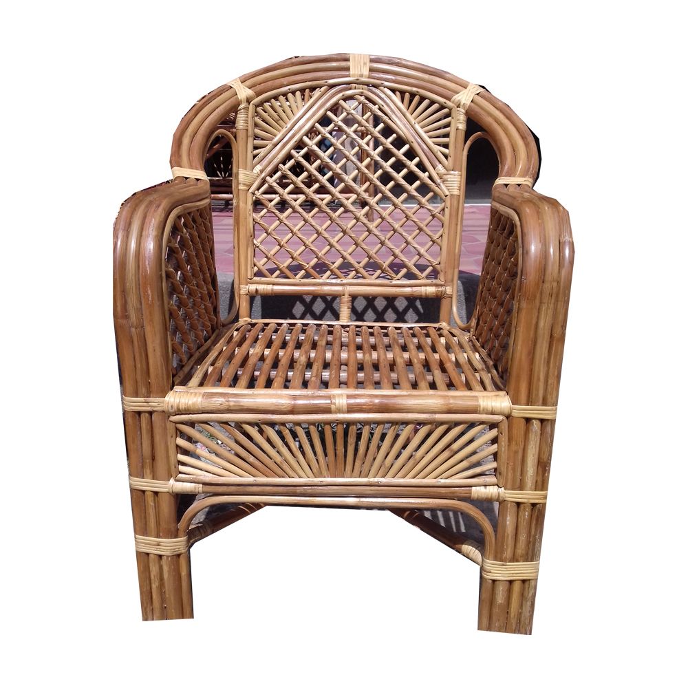 CHAIR OF RATTAN CANE -STYLISH & MODERN DESIGN