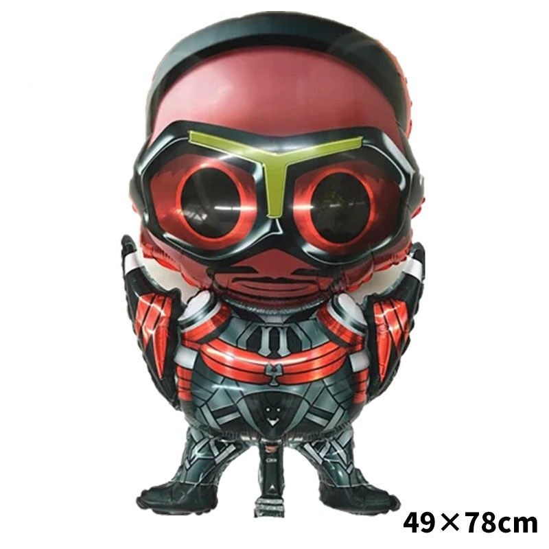 GC Large Superhero Avengers Foil Balloons Batman Iron Captain America Helium Balloon Birthday Party Decoration Kids Gift
