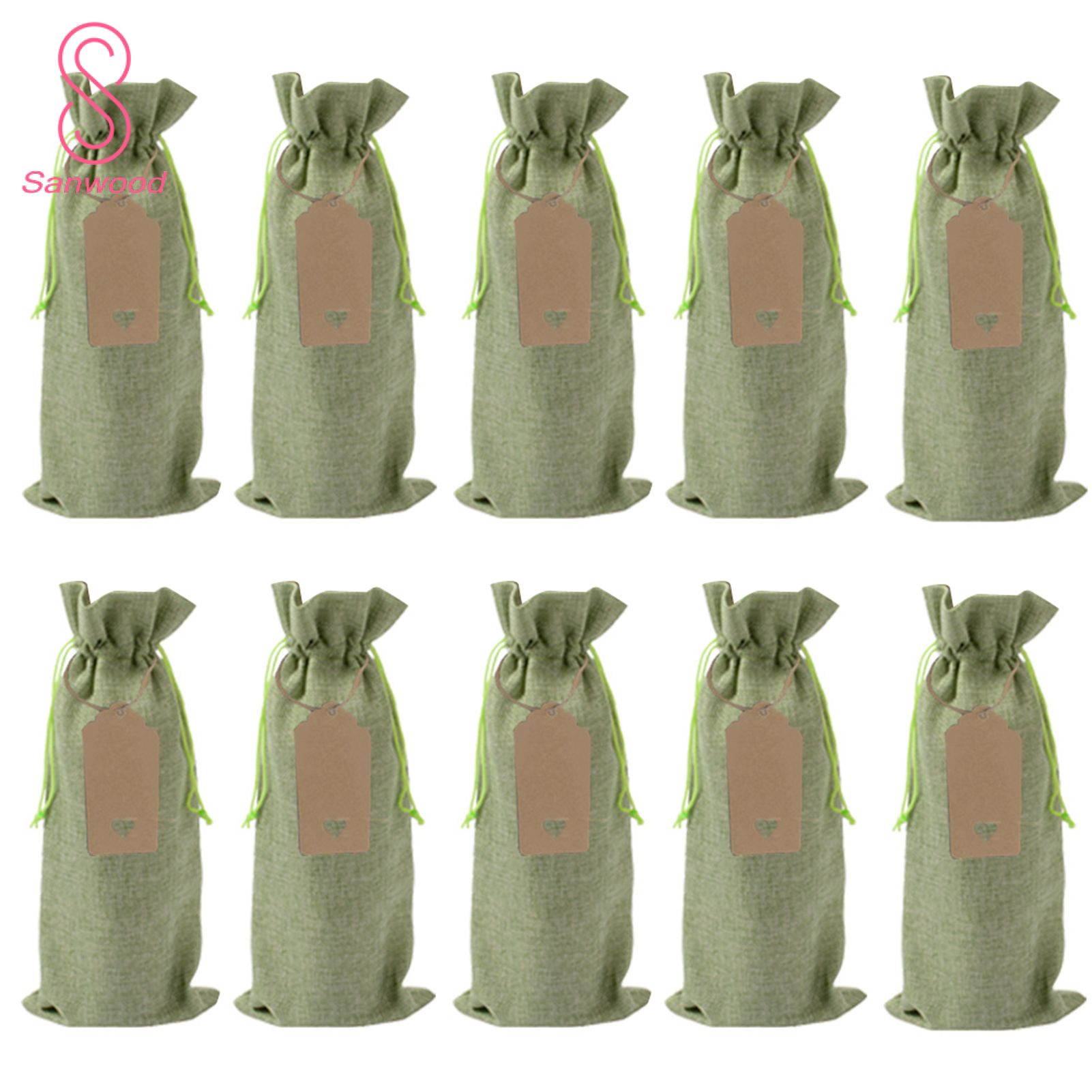 Bottle Covers Washable Ornamental Bottle Covers