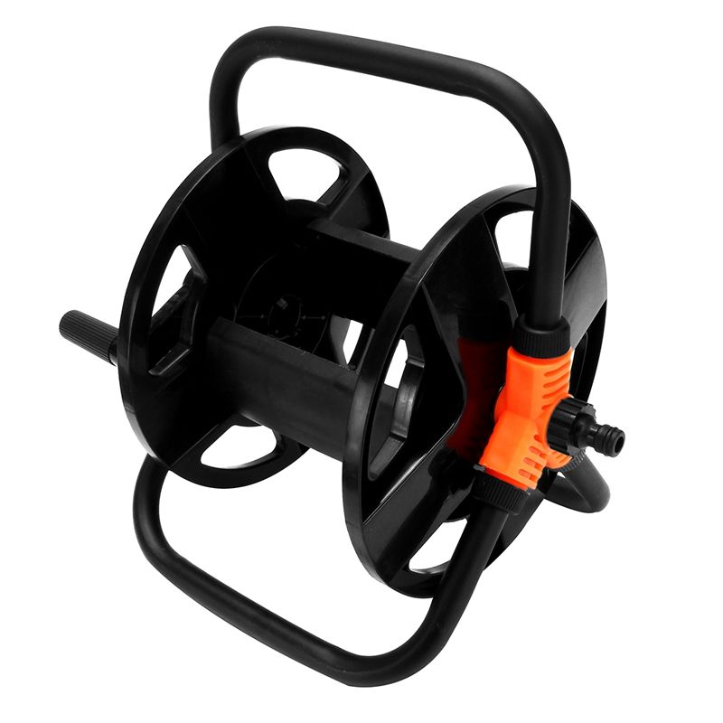 Garden Hoses Reel Garden Pipe Storage Cart Pipe Exclude Winding Tool Rack Portable Garden Hoses Reel