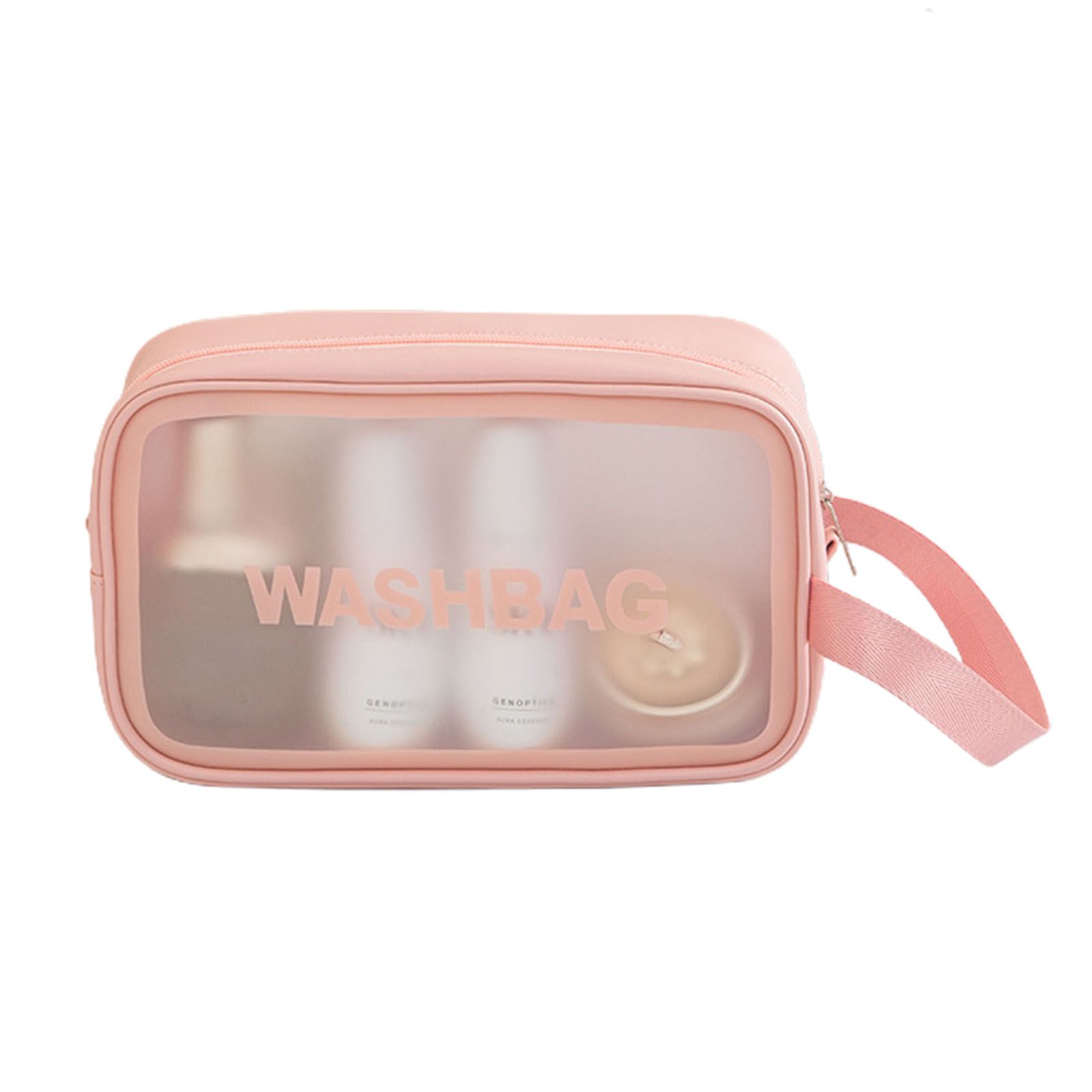 Storage Pouch Lightweight Waterproof Stain Resistant Makeup Cosmetic Bag