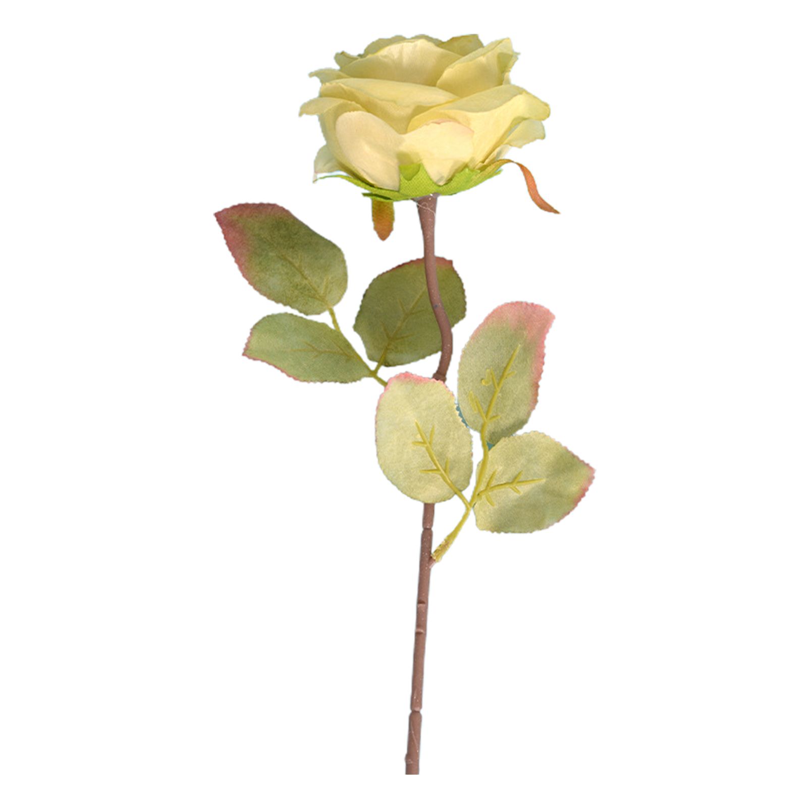 Artificial Flower Branch Beautiful Porle Exquisite Simulation Rose Flower