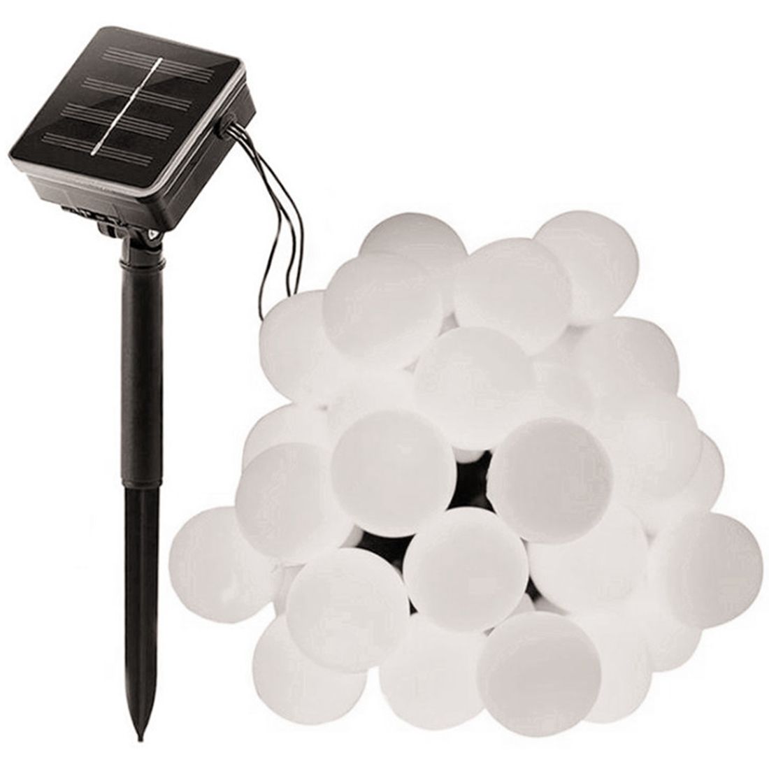 Solar Lights, MulticolorString Lights Waterproof for Garden, Christmas, Bedroom, Patio, Party, Festival Decoration