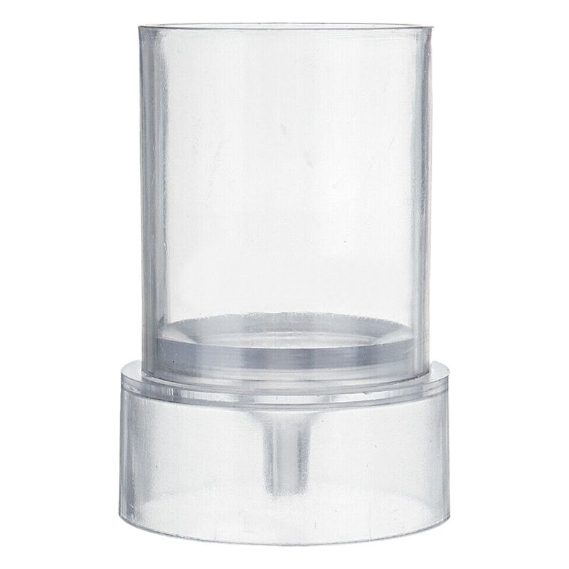 Candle Molds Candle Making Mould Handmade Soap Molds Clay DIY Craft Tools Round  Plastic Candle Molds