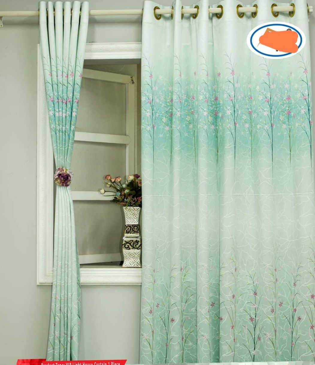China Design synthetic Curtain ( 4 and 6 khuci) Suba International,