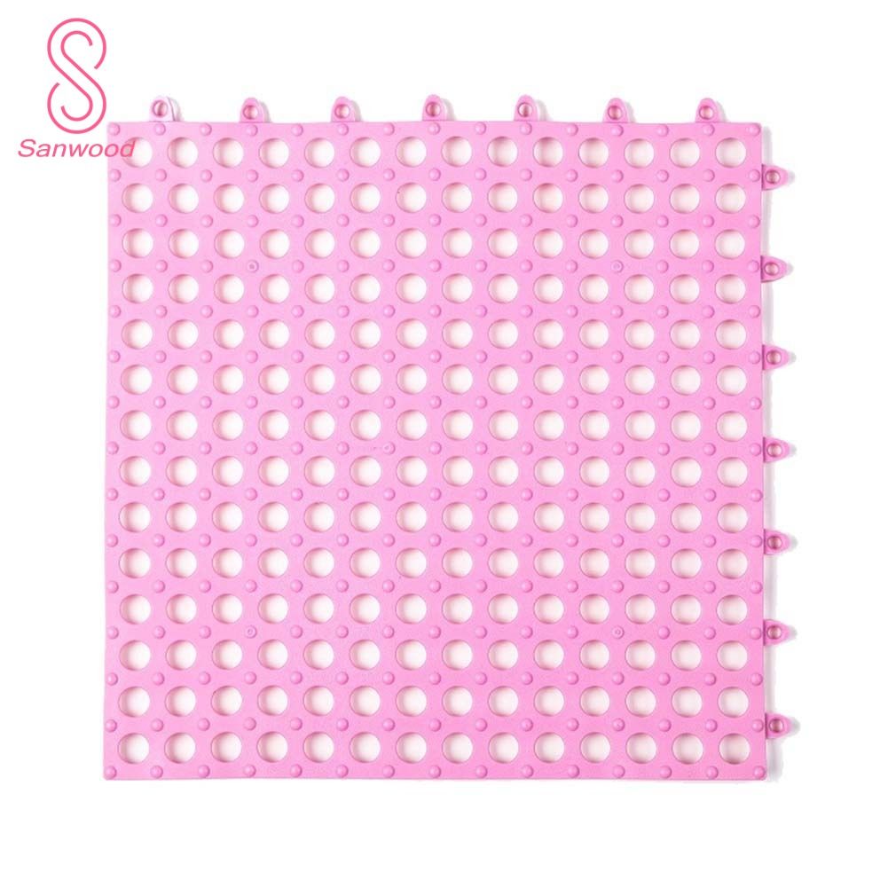 Non-Slip Thicken Toilet Splicing Mat Floor Cover Cushion Bathroom Home Decor