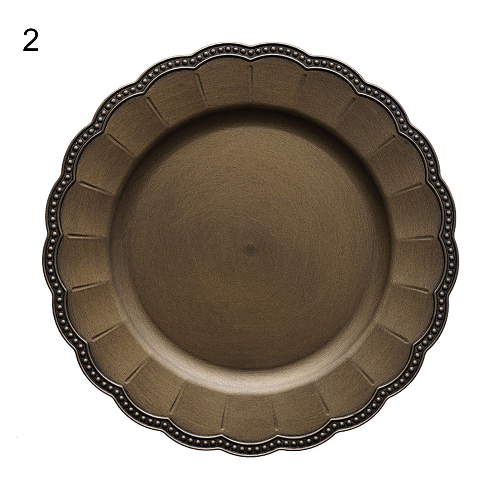 Jewelry Storage Matte Durable Round Tea Pot Cake Storage Tray