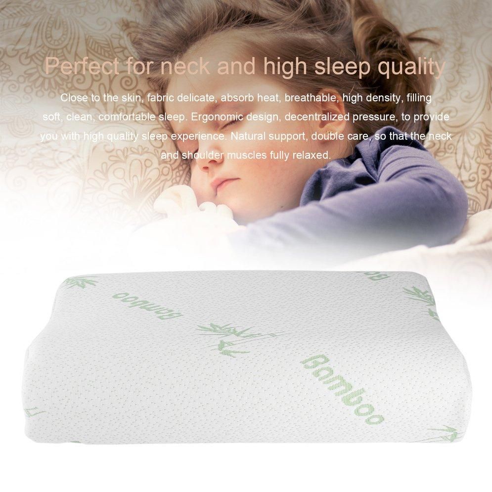 LALA 30 x 50cm Sleep Polyester Fiber Slow Rebound Memory Foam Pillow Health Care