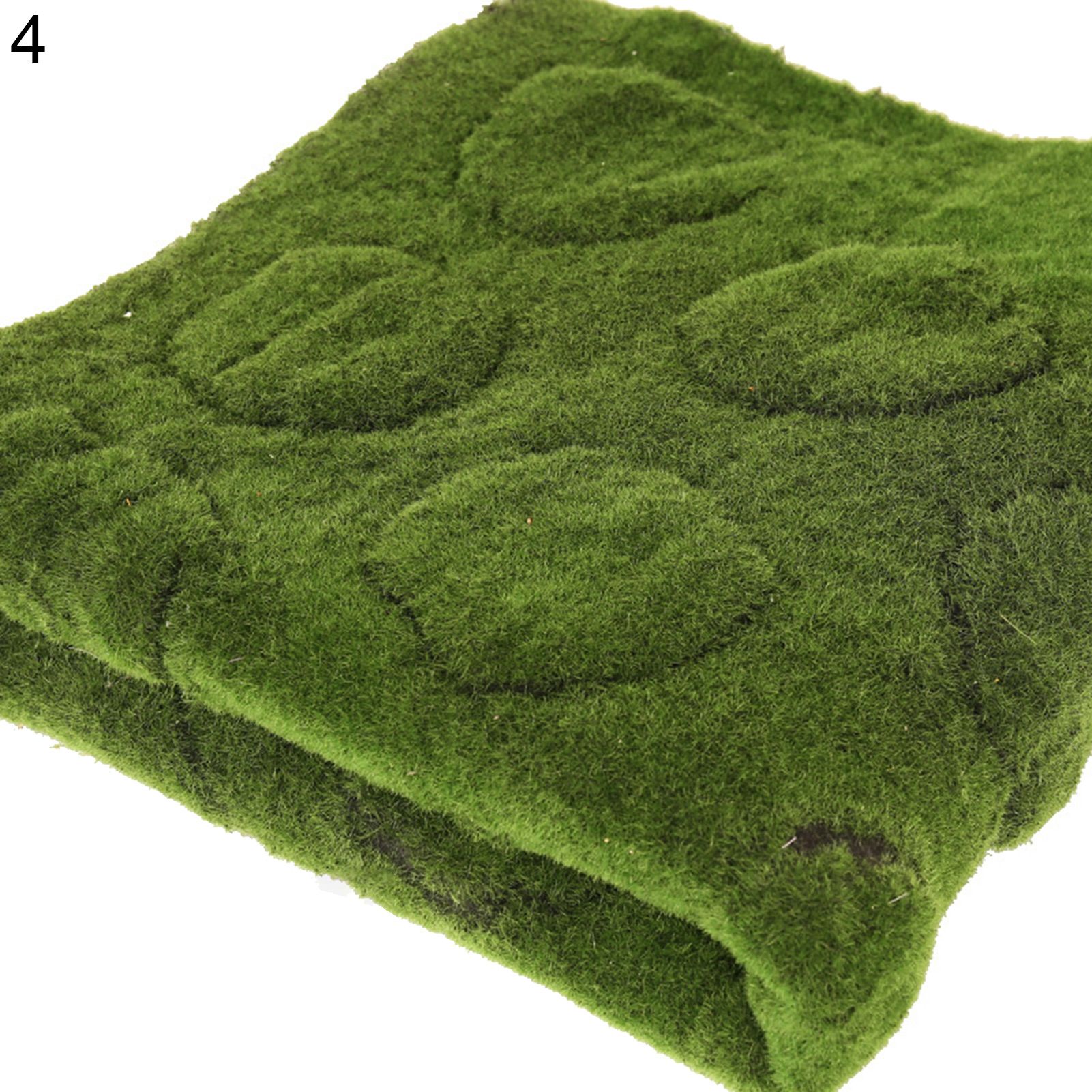 Fake Moss DIY Floral Arrangement Fake Moss