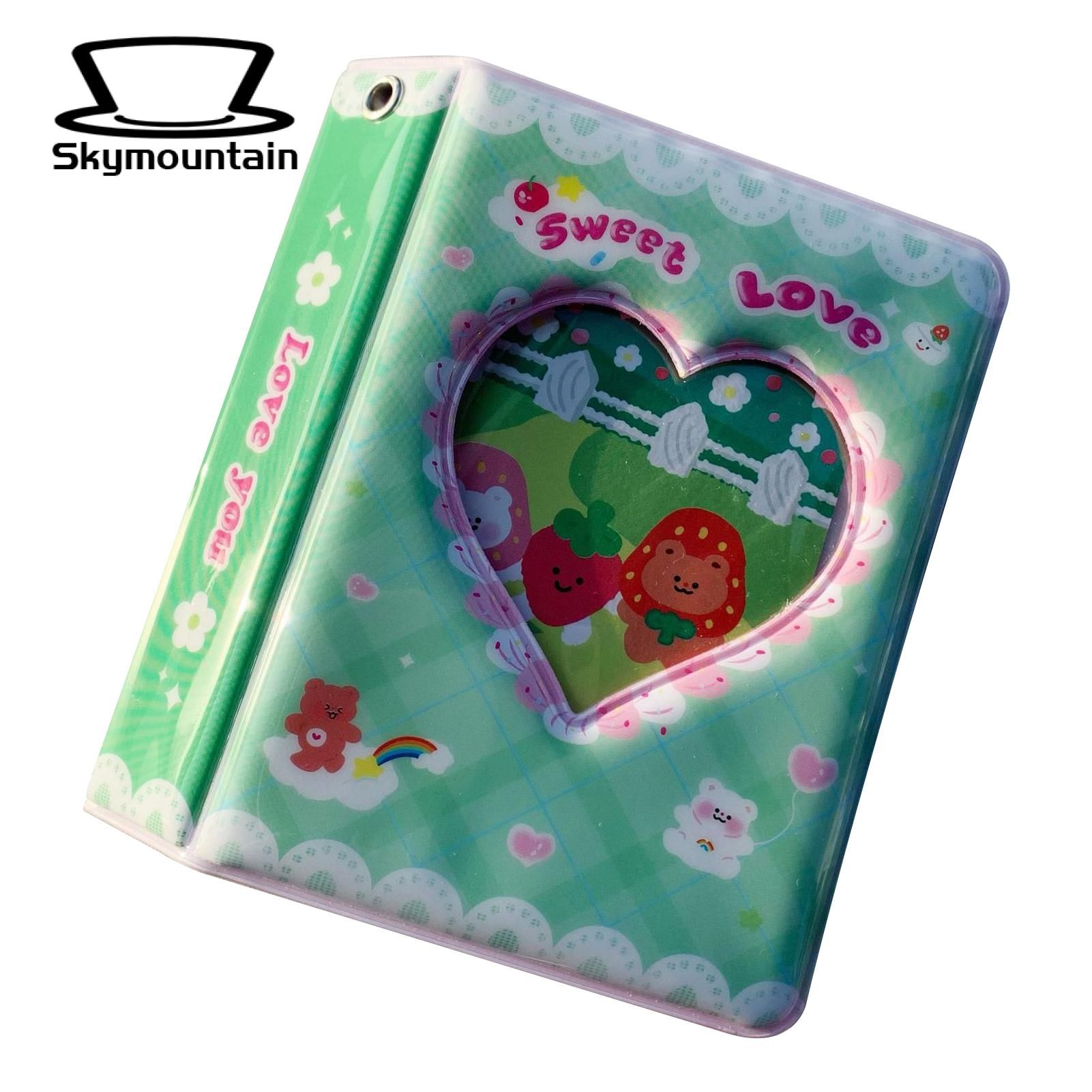 Skymountain Mini Photo Album Stain Repellent Korea Idol Mini Photo Album